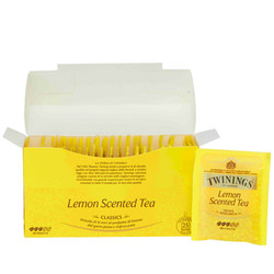 TWININGS 川宁 英国川宁沁香柠檬红茶茶包进口水果果茶袋泡茶冷泡柠檬茶
