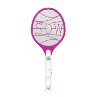 Lightning frog 闪电蛙 LF-806 灭蚊拍 SDW款 49*20cm 牡丹红