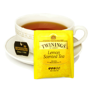 TWININGS 川宁 沁香柠檬红茶 2g*25袋