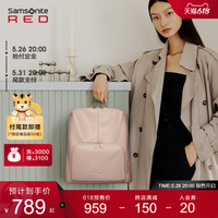 新秀丽 Samsonite双肩包女包 通勤时尚14英寸电脑背包大学生QF6
