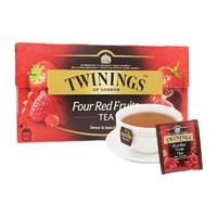 TWININGS 川宁 四红果果香红茶 2g*25袋