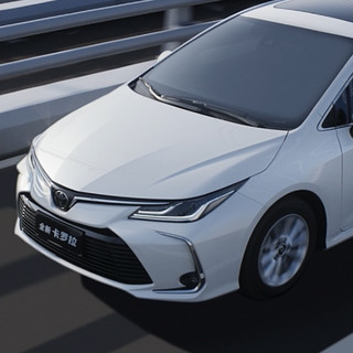 TOYOTA 一汽丰田 卡罗拉 22款 1.2T S-CVT 先锋PLUS版