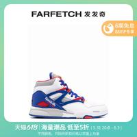 Reebok男士通勤Pump Omni Zone II 运动鞋FARFETCH发发奇