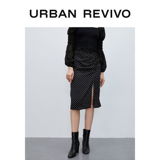 URBAN REVIVO WG37R5AE2000 女士半身裙