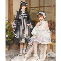 with puji 噗叽 来信与诗·茉离&莫离 印花Lolita