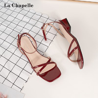 La Chapelle 拉夏贝尔 女士休闲凉鞋 L0602820548