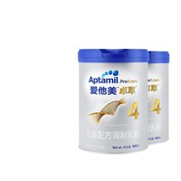 黑卡会员：Aptamil 爱他美 卓萃系列 白金版 儿童奶粉 国行版 4段 900g*2罐