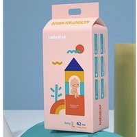 BebeTour Toy Joy系列 婴儿纸尿裤 L42片