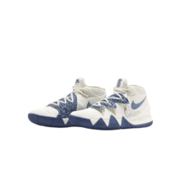 NIKE 耐克 Kybrid S2 EP 男子篮球鞋 DA6806-100 白蓝 39