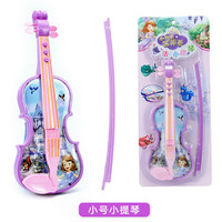 Disney 迪士尼 儿童小提琴初学者仿真乐器宝宝电子音乐男女孩启蒙玩具儿童节礼物