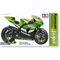 田宫摩托车1/12 川崎 Kawasaki Ninja ZX-RR静态拼装模型14109 田宫14109