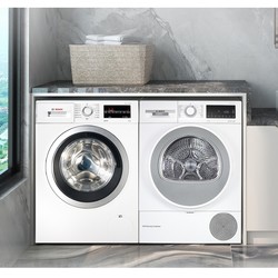 BOSCH 博世 WAP282602W+WQA254D00W 洗烘套装 10KG+10KG 白色