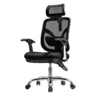 M56-101 人体工学电脑椅 黑色 固定扶手款
