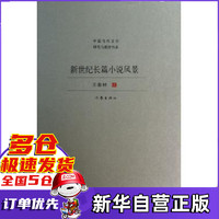 新世纪长篇小说风景/中国当代文学研究与批评书系