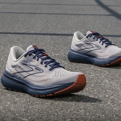 BROOKS 布鲁克斯 Glycerin 甘油19  DNA LOFT动态缓震跑鞋 灰/云淡 1103561D002