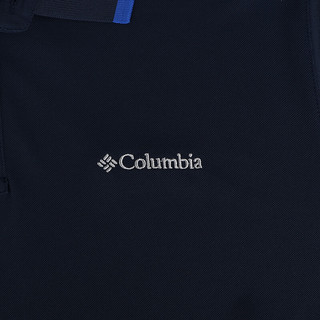Columbia哥伦比亚户外春夏男款翻领T恤短袖POLO衫PM3723/AE0414 AE0414464-22春夏 S