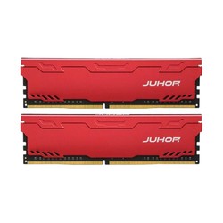 JUHOR 玖合 DDR4 台式机内存条 3600  16G(8Gx2)套装 星辰系列