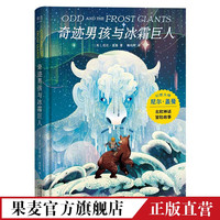 奇迹男孩与冰霜巨人 尼尔盖曼作品 北欧神话小故事 奇幻冒险 儿童幻想 科幻小说  果麦文化出品