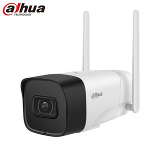 dahua大华摄像头高清无线wifi室户外夜视音频监控器家用手机远程支持云存储1080p DH-P40A2-WT-PV 含128G内存卡