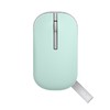 ASUS 华硕 棉花糖Marshmallow 2.4G蓝牙 双模无线鼠标 1600DPI 薄雾紫&森活绿