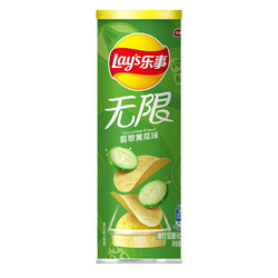 Lay's 乐事 无限薯片 翡翠黄瓜味 104g