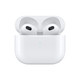 Apple 苹果 AirPods(第三代) 苹果无线蓝牙耳机