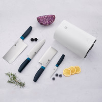 ZWILLING 双立人 消毒刀架5件套紫外线智能厨房用品安全小巧