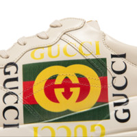 GUCCI 古驰 Rhyton系列 Gucci标识皮革休闲运动鞋500878 DRW00 9522