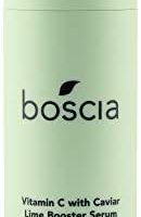 boscia 博倩叶 维生素 C 与鱼子酱青柠增效精华，0.91 液体盎司，30毫升