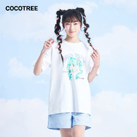 森马集团旗下棵棵树夏季韩版短袖二次元印花潮流学生百搭T恤上衣