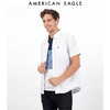AMERICAN EAGLE AEO2021春秋男士休闲简约短袖衬衫 American Eagle 2154_2105