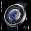 CIGA Design 玺佳 机械表U系列·蓝色星球 世界地球日组织环保联名套装 GPHG挑战奖 地球表