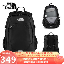 THE NORTH FACE 北面 TheNorthFace北面双肩包男女包2022新款户外徒步登山包大容量电脑包休闲运动背包A92Z