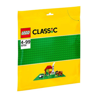 LEGO 乐高 CLASSIC经典创意系列 10700 绿色底板