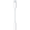 Apple 苹果 Lightning转3.5mm 耳机插孔转换器 白色
