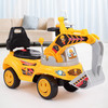 zhixiang 智想 儿童挖掘机可坐可骑人大号挖土机玩具车 宝宝工程车模型音乐3-6岁玩具男孩挖机XKBM-6188C礼物