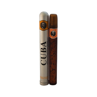 cuba 美国直邮Cuba古巴巴黎Orange男士香水EDT35/100ml木质调持久淡香