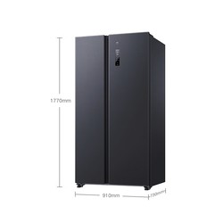 MIJIA 米家 BCD-610WMSA 对开门冰箱 610L
