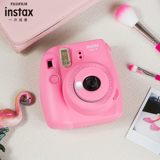 INSTAX mini9 拍立得（86*54mm）火烈鸟粉