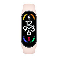 Xiaomi 小米 手环7 标准版 智能手环 悦活粉 TPU表带（血氧）