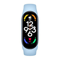 移动端、京东百亿补贴：Xiaomi 小米 手环7 标准版 智能手环 舒展蓝 TPU表带（血氧）