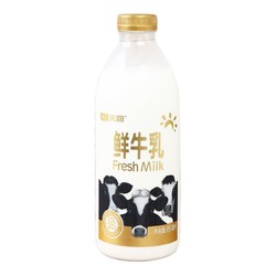 TERUN 天润 金装高品质 鲜牛乳 950ml