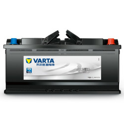 varta瓦尔塔汽车电瓶蓄电池银标1102012v奥迪a8q7a6la4la5