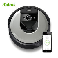 iRobot 艾罗伯特 美国艾罗伯特 云用,鲸扫吸小米粒小石头的全自动扫地吸尘器 清扫规划 视觉导航 iRoboti7扫地机器人