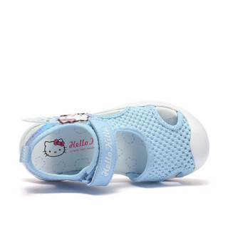 Hello Kitty 凯蒂猫 K152A3916 女童凉鞋 浅月 26码