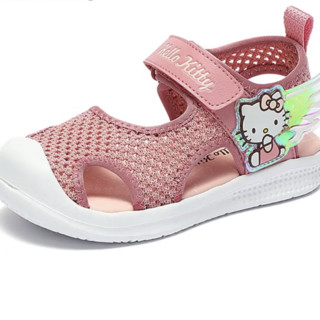 Hello Kitty 凯蒂猫 K152A3916 女童凉鞋 暗粉 22码
