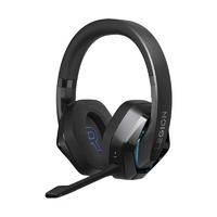 LEGION 联想拯救者 H5 耳罩式头戴式双模游戏耳机 钛晶灰 USB-A