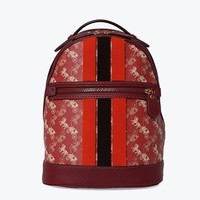 COACH 蔻驰 CASSIE系列 女士经典老花双肩包 中号 88246