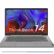 ThinkPad 思考本 ThinkBook 14 14英寸笔记本电脑（ i5-1135G7、8GB、512GB）