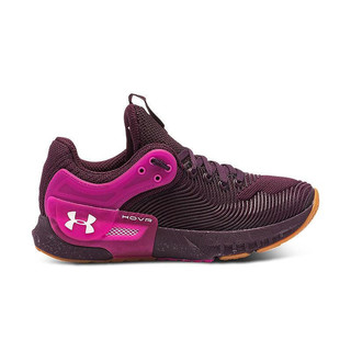 UNDER ARMOUR 安德玛 Hovr Apex 2 Gloss 女子训练鞋 3024041-501 紫色 39